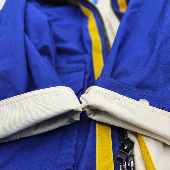 Survivalon CLASSIC KNOX JACKET Coat Size X Large Deep Blue USA - Picture 12 of 12